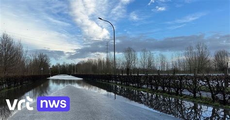 londerzeel wateroverlast|Maldersesteenweg en Zwaantje afgesloten door wateroverlast。